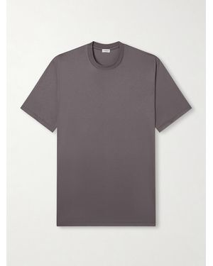 Zimmerli of Switzerland Cotton-Jersey T-Shirt - Grey
