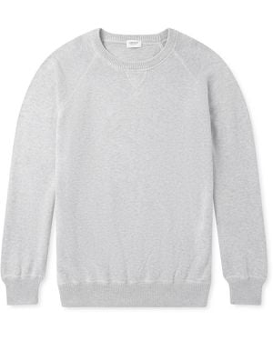 Ghiaia Cotton Sweater - White