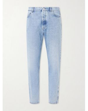 Brunello Cucinelli Straight-Leg Jeans - Blue