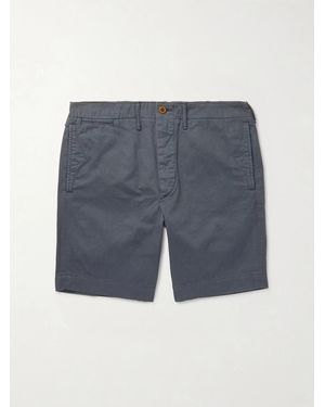 RRL Slim-Fit Cotton-Twill Chino Shorts - Blue