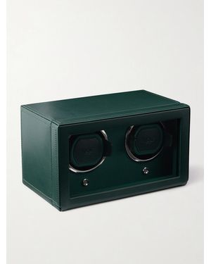 Wolf Cub Double Watch Winder - Green