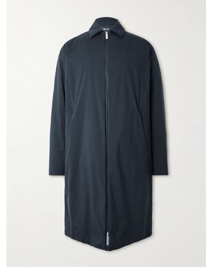 Laminar Padded Shell Car Coat - Blue
