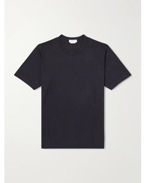 Gabriela Hearst Bandeira Silk T-shirt - Blue