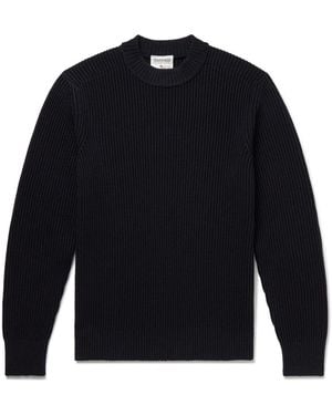 S.N.S. Herning Fender Virgin Wool Sweater - Blue
