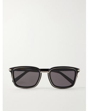 Dior Blacksuit S18u Rectangular-frame Acetate Sunglasses