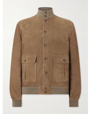 Valstar Ino Suede Jacket - Brown