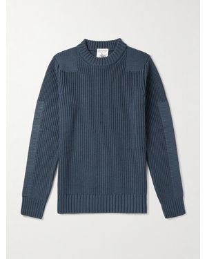S.N.S. Herning Pullover Slim-Fit - Blu
