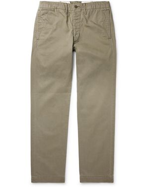 RRL Cotton-Twill Chinos - Multicolor