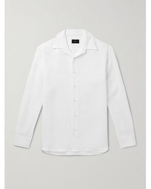 Brioni Linen Shirt - White