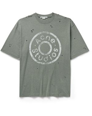 【関送無料】 Acne Studios Exford 1996 ロゴ Tシャツ Acne Studios Exford U 1996 T-Shirt | Saks Fifth Avenue