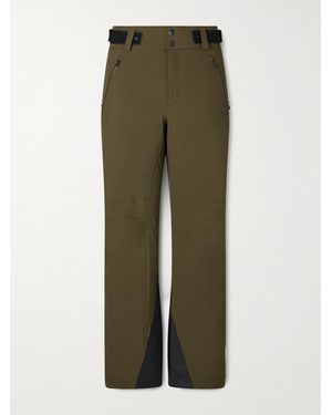 Aztech Mountain Team Aztech Bootcut Padded Ski Trousers - Green