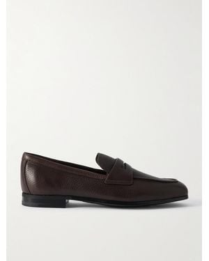 Church's Milton Full-grain Leather Loafers - Black