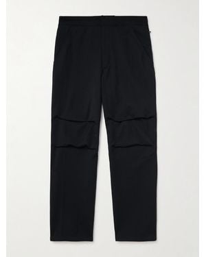 Nike Classics Straight-Leg Twill Trousers - Blue