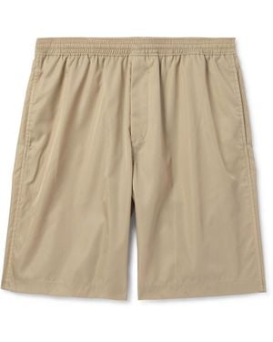 Givenchy Straight-Leg Shell Shorts - Natural