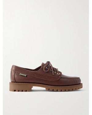 Sebago Askook Bootsschuhe aus Leder - Braun