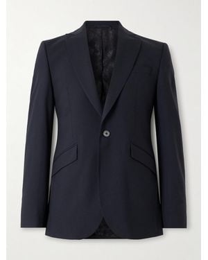 Favourbrook Newport Slim-Fit Wool-Blend Suit Jacket - Blue