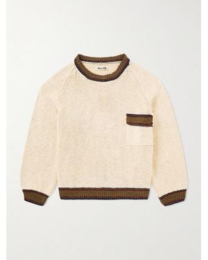 STORY mfg. Organic Cotton Jumper - Natural