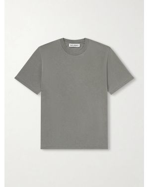 Our Legacy Box Cotton-jersey T-shirt - Grey