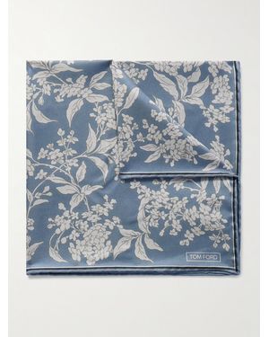 Tom Ford Fazzoletto Da Taschino - Blu