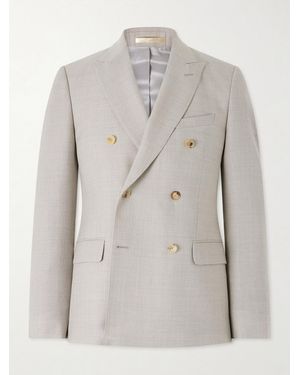 MR P. Wool Suit Jacket - Grey