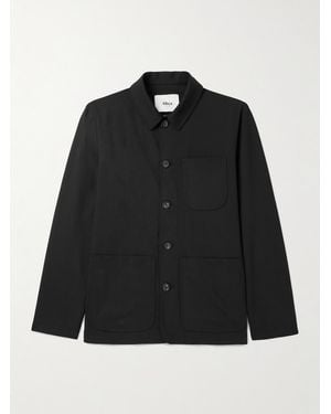 Altea Constantin Wool-Blend Jacket - Black