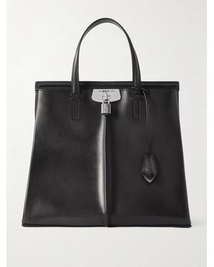 Berluti Tote aus Venezia-Leder - Schwarz
