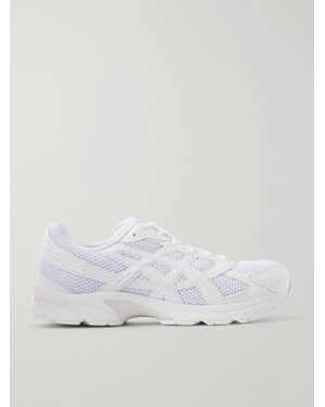 Comme des Garçons ASICS GEL-1130 CDG SP Rubber-Trimmed Mesh Sneakers - Weiß