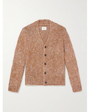 NN07 Osky 60008 Wool-Blend Cardigan - Natural