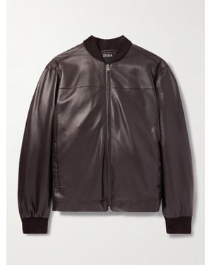 ZEGNA Giacca Slim-Fit - Nero