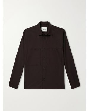 NN07 Freddy 10037 Twill Shirt - Black