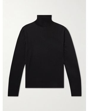 Celine Pullover A Collo Alto - Nero