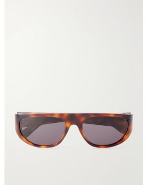 TOTEME D-Frame Acetate Sunglasses - Multicolour