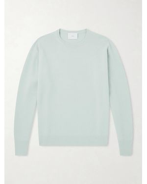 Ssstein Wool Jumper - White