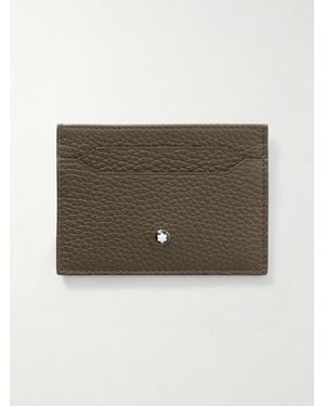 Montblanc Full-Grain Leather Cardholder - Natural