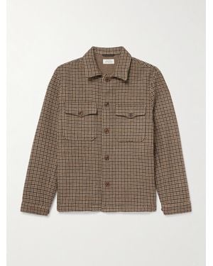 Hartford Overshirt - Marrone