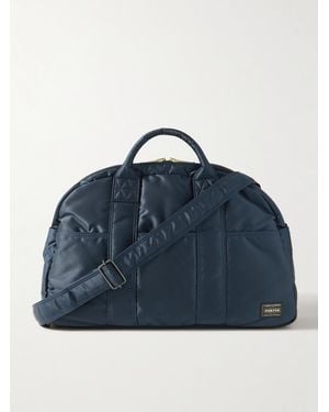 Porter-Yoshida and Co Tanker Boston Nylon Tote Bag - Blue
