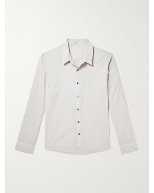 James Perse Cotton-Poplin Shirt - White