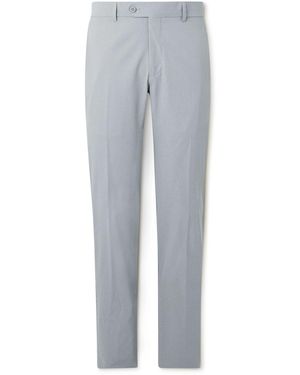 Peter Millar Surge Straight-Leg Tech-Jersey Golf Pants - Gray