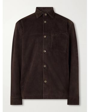 NN07 Freddy 80030 Suede Jacket - Black