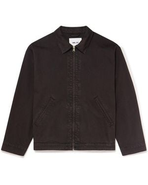 NN07 Petrus 1874 Organic Denim Jacket - Black