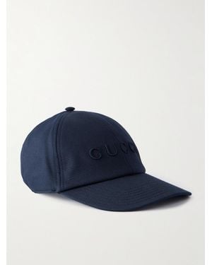 Gucci Berretto Da Baseball - Blu