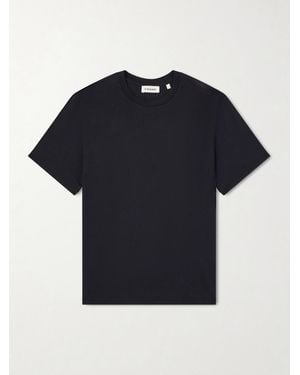 FRAME Supima Cotton-Jersey T-Shirt - Blue