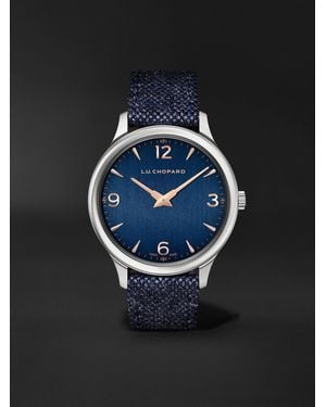 Chopard L.U.C Xp Automatic Stainless Steel Watch, Ref. 168592-3002 - Nero
