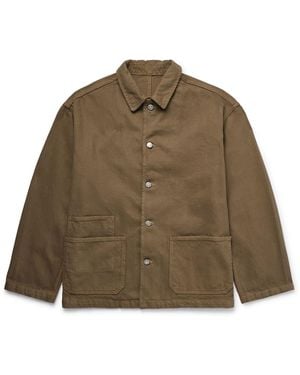 LE17SEPTEMBRE Denim Jacket - Brown