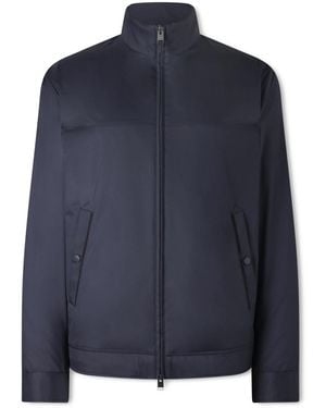 Canali Shell Jacket - Blue