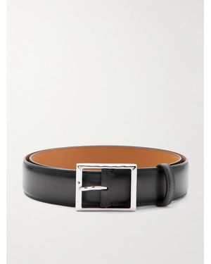 Berluti 3.5Cm Venezia Leather Belt - Black