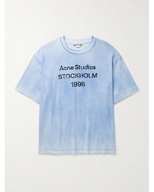 Acne Studios T-Shirt - Blu