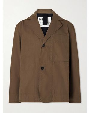 Margaret Howell Mhl. Cordura® Cotton Blazer - Brown