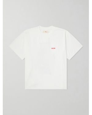 CHERRY LA Logo-Print Cotton-Jersey T-Shirt - White