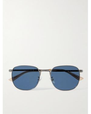 Montblanc Occhiali Da Sole - Blu